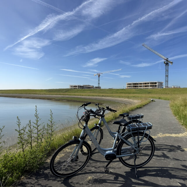 Waterzande op twee wielen: halte 3