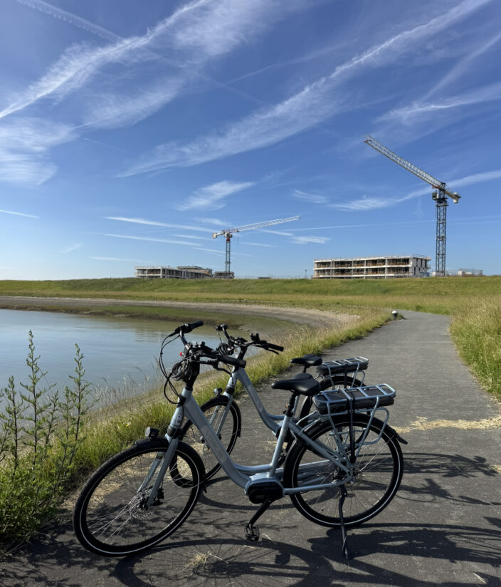 Waterzande op twee wielen: halte 3