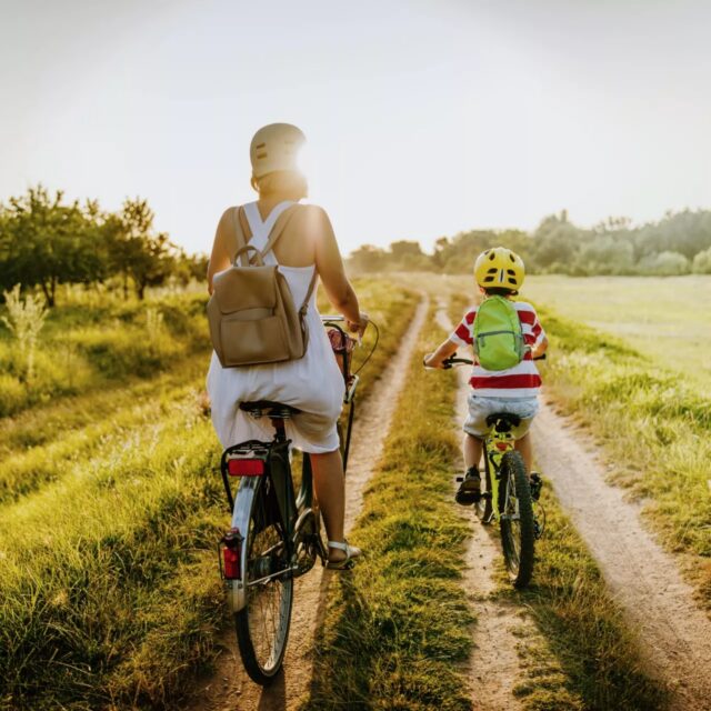 5 voordelen om met je kind dicht bij de natuur te leven