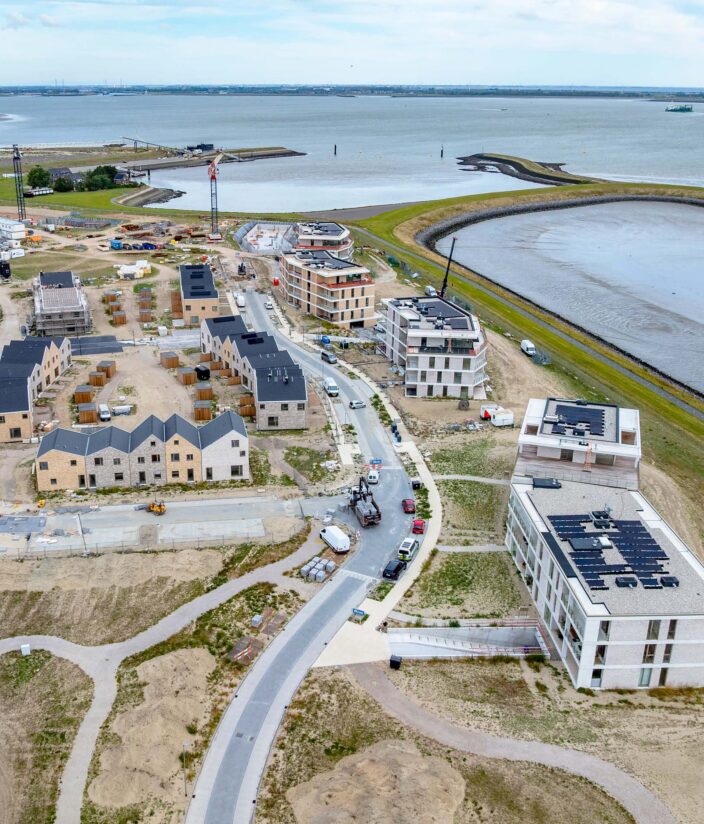 Waterzande: duurzaam dorp aan de Westerschelde geeft nieuw leven aan Zeeuws-Vlaanderen