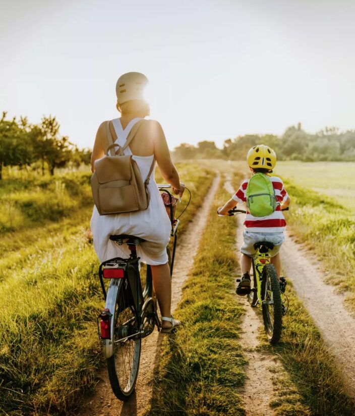5 voordelen om met je kind dicht bij de natuur te leven