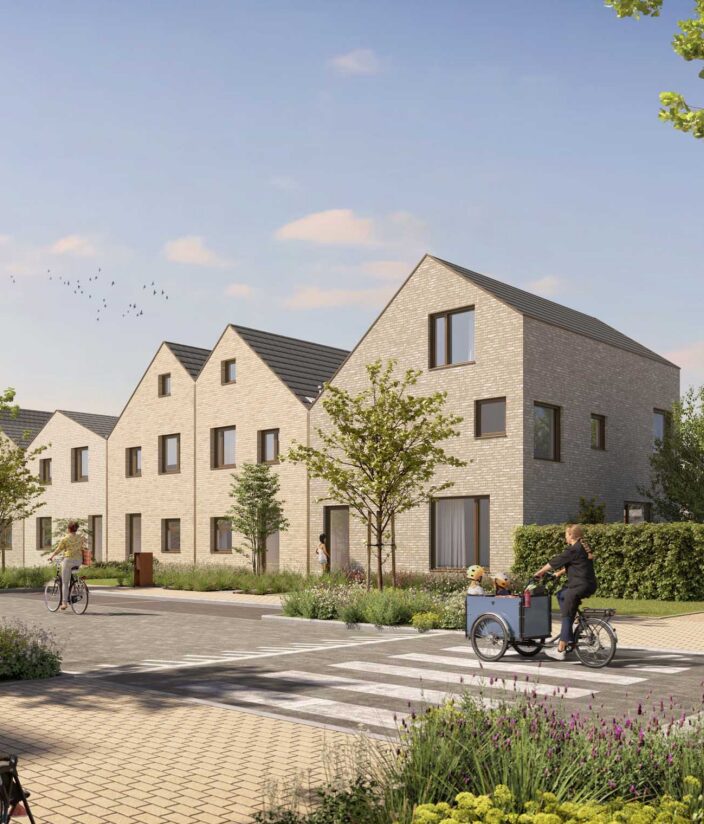 Waterzande bouwt toekomstbestendig met Cross-Laminated Timber (CLT)